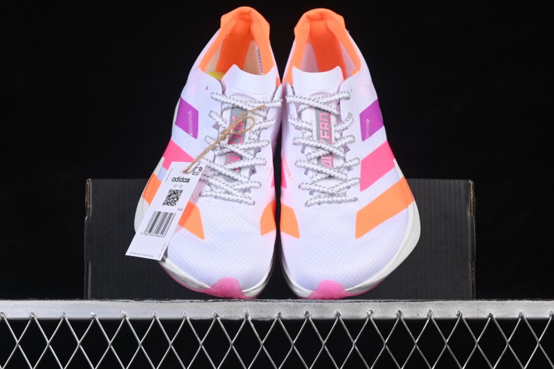 Adidas Adizero Adios 4 Lightweight Breathable Low-Top Running Shoes - KJ2123
