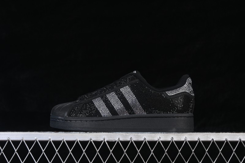 Adidas Originals Superstar II Classic Shell-Toe Casual Sneakers - IH4200