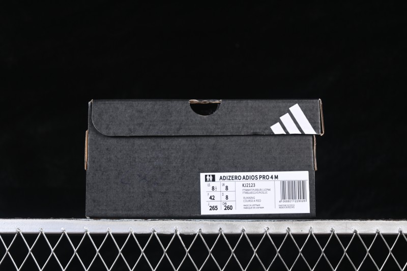 Adidas Adizero Adios 4 Lightweight Breathable Low-Top Running Shoes - KJ2123
