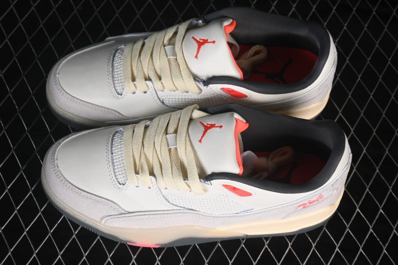 Nike Air Jordan Flight Court SP Retro Sneakers with Classic Design - FZ9854-108
