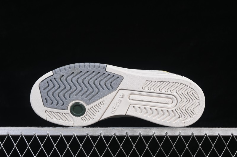 Adidas Originals Drop Step Low 2.0 Basketball-Inspired Campus Casual Skateboarding Shoes - JP5885