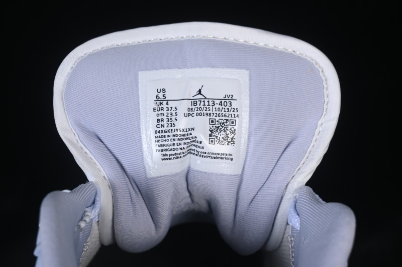 Nike Air Jordan 1 Low Retro Basketball Shoes with Valentine's Day Design - IB7113-403