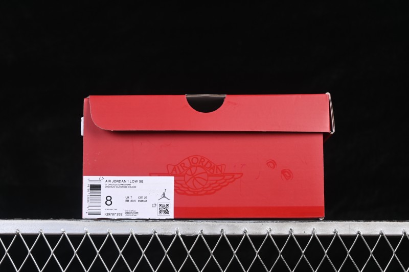 Nike Air Jordan 1 Low AJ1 Valentine's Day Limited Edition Retro Basketball Shoes - IQ9787-262