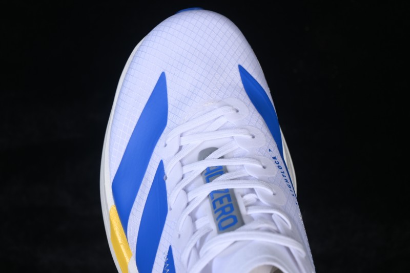 Adidas Adizero Adios 4 Lightweight Breathable Low-Top Running Shoes - KI4439