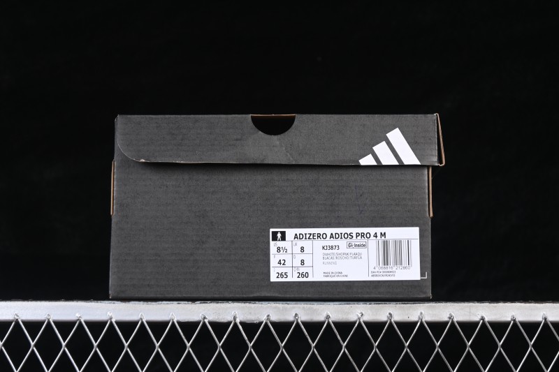 Adidas Adizero Adios 4 Running Shoes with Lightweight Breathable Mesh - KJ3873