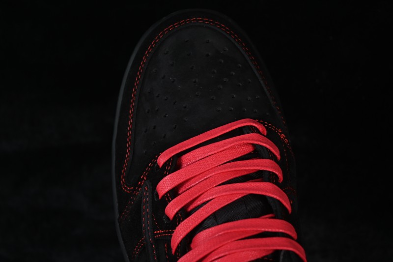 Nike Travis Scott Air Jordan 1 Low OG Retro Basketball Shoes with Reverse Swoosh - DM7866-003