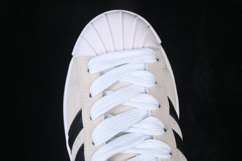 Adidas Superstar 2 ST Low-Top Casual Bread Shoes with Enlarged Shell Toe - KI3511