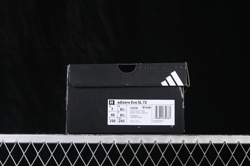 Adidas Adizero Evo SL 72 Lightweight Breathable Cushioned Running Shoes - CJ2150