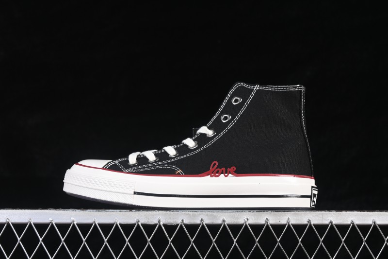 Converse Chuck Taylor All Star 1970s Valentine's Day Limited Edition High-Top Casual Sneakers - A19061C