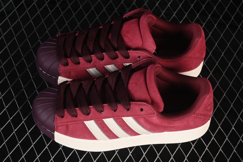 Adidas Superstar 2 ST Low-Top Casual Bread Shoes with Reinforced Shell Toe - KI3563