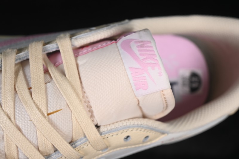 Nike Travis Scott x Air Jordan 1 Low OG Retro Sneakers with Reverse Swoosh Design - IQ7604-100