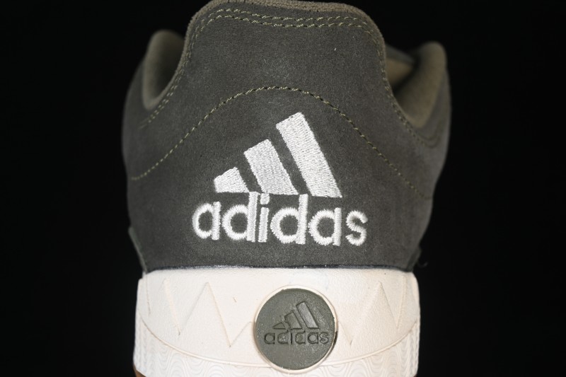 Adidas Human Made x Adidas Adimatic Shark Bread Sneakers - IE9864