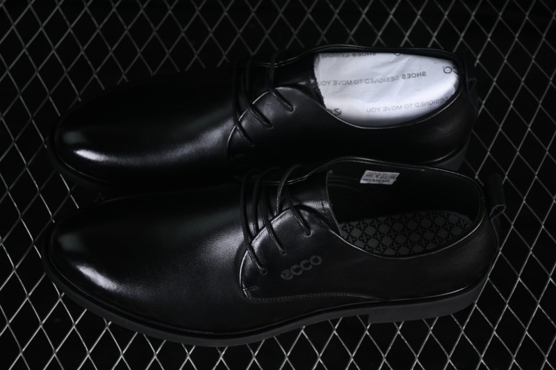 ECCO Urban London Series Premium Business Leather Dress Shoes - 63078101001