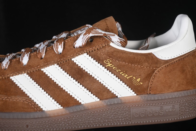 Adidas Handball Spezial Classic Retro Skateboarding Shoes with Suede Upper - KI5938