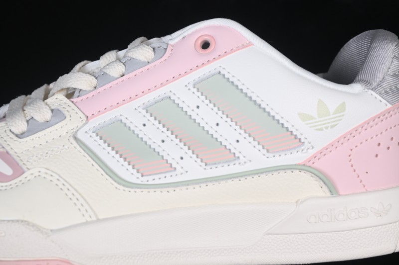 Adidas Originals Drop Step Low 2.0 Basketball-Inspired Campus Casual Skateboarding Shoes - JP5888