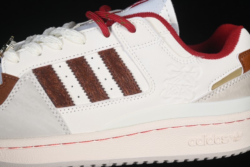 Adidas Forum 84 Low Year of the Horse Limited Edition Retro Basketball Shoes - KJ8751