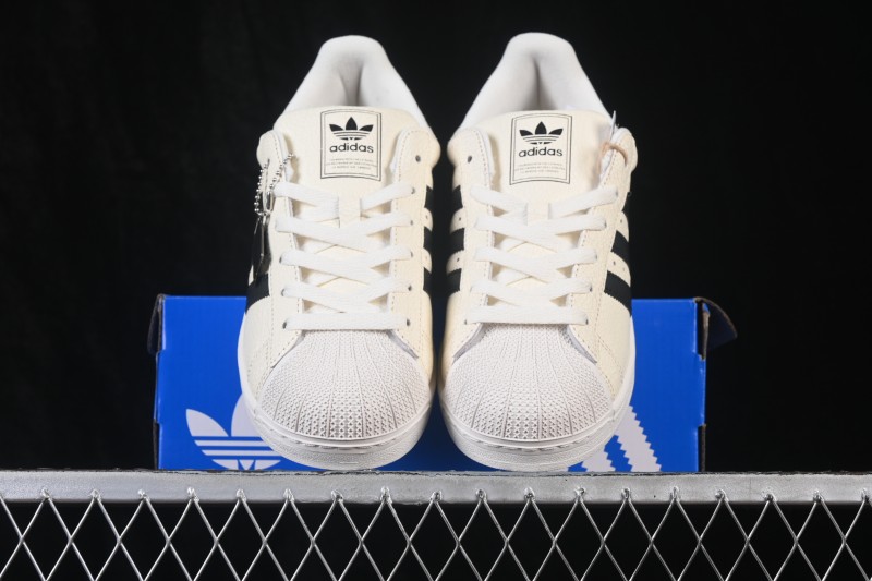 Adidas Originals Superstar II Classic Shell-Toe Casual Sneakers - JS4013