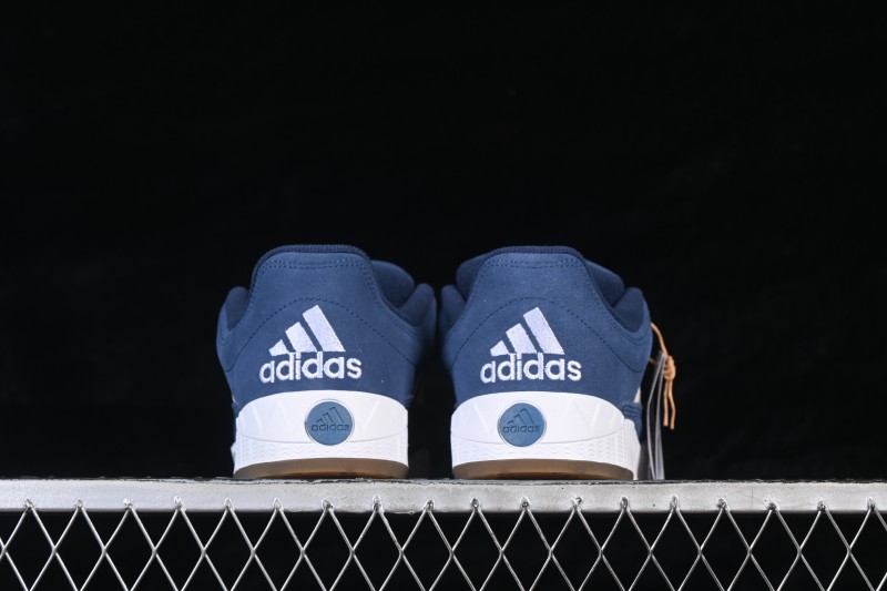 Adidas Human Made Adimatic Unisex Casual Sneakers with Padded Collar and Suede Overlays - GY2088
