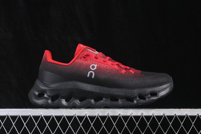 On Cloudtilt Comfortable Anti-Slip Low-Top Casual Urban Running Shoes Black Red - X.C3