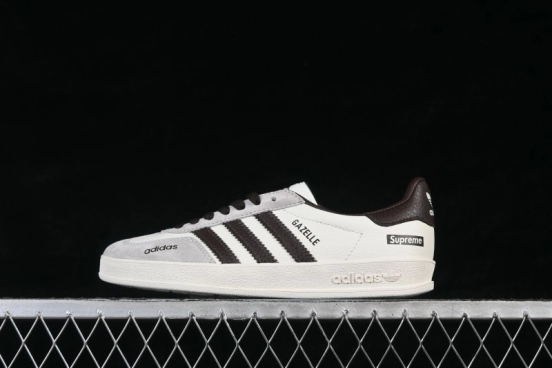 Adidas Originals Gazelle Indoor Retro Casual Non-Slip Low-Top Skate Shoes - DD6618