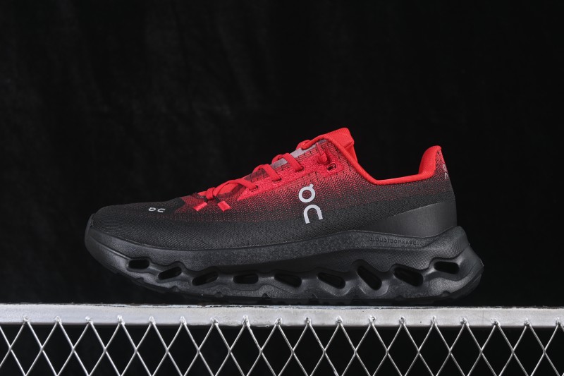 On Cloudtilt Comfortable Anti-Slip Low-Top Casual Urban Running Shoes Black Red - X.C3