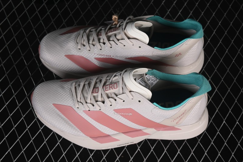 Adidas Adizero Adios 4 Lightweight Breathable Low-Top Running Shoes - HQ0098