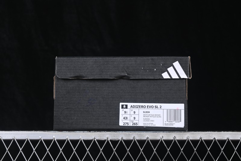 Adidas Adizero Evo 2 SL Ultralight Breathable Cushioned Running Shoes - SL2634