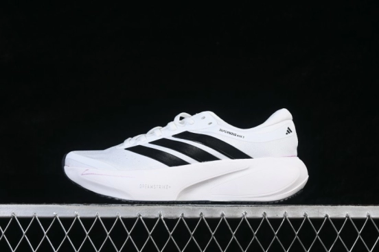Adidas Supernova Solutione 3 M Running Shoes with Breathable Mesh and Cushioning - KK1201