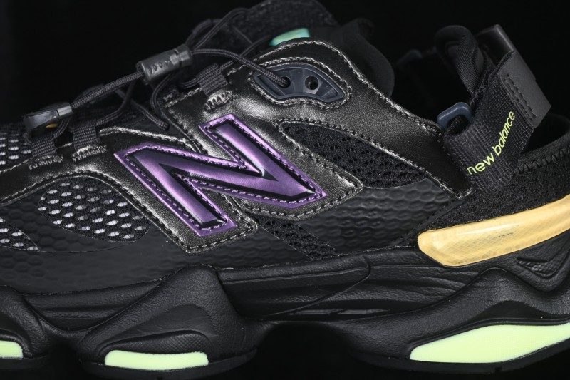 New Balance U9060 Retro Running Leisure Lifestyle Sneakers with Cushioned Comfort - U9060915