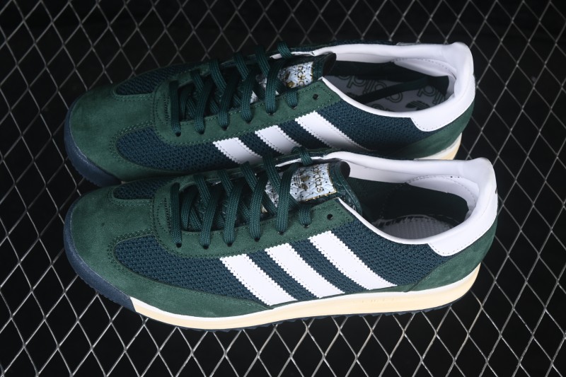 Adidas Originals SL 72 Retro Running Shoes with Classic Suede Overlays - JR8772