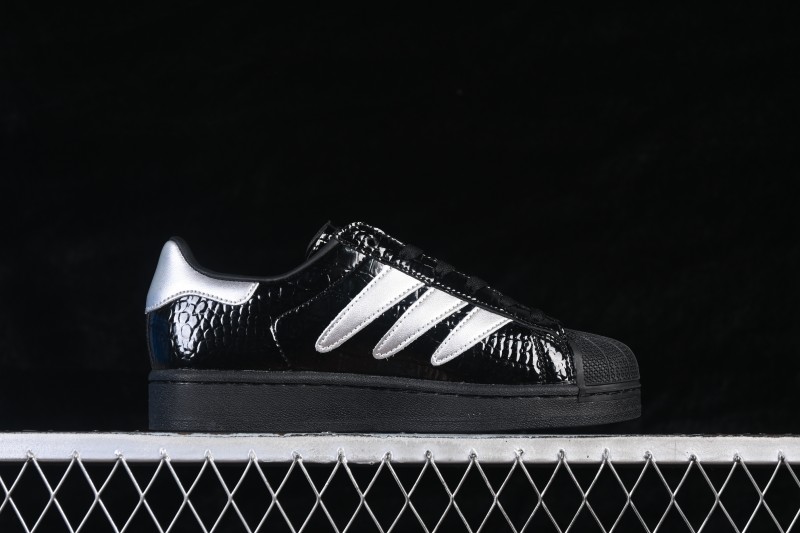 Adidas Originals Superstar II Classic Shell-Toe Casual Sneakers - HQ9303