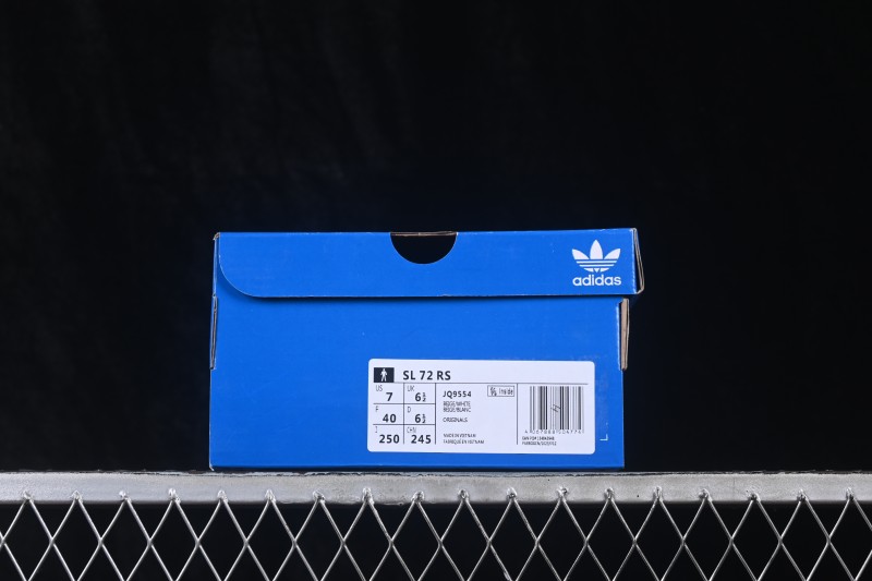 Adidas Originals SL 72 Retro Running Shoes with Classic Suede and Mesh Upper - JQ9554