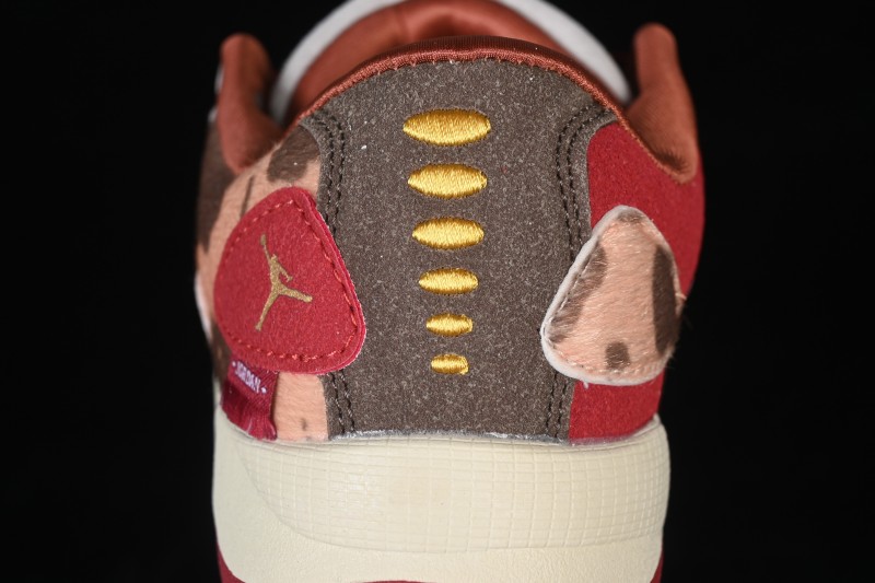 Jordan Air Session AJ Skateboarding Casual Shoes with Padded Collar - IQ1112-011