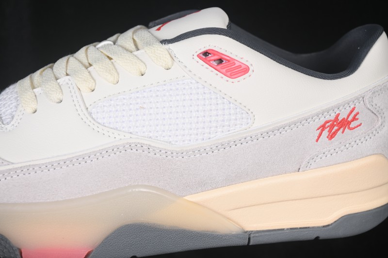 Nike Air Jordan Flight Court SP Retro Skateboarding Shoes with Classic Design - FZ9854-108
