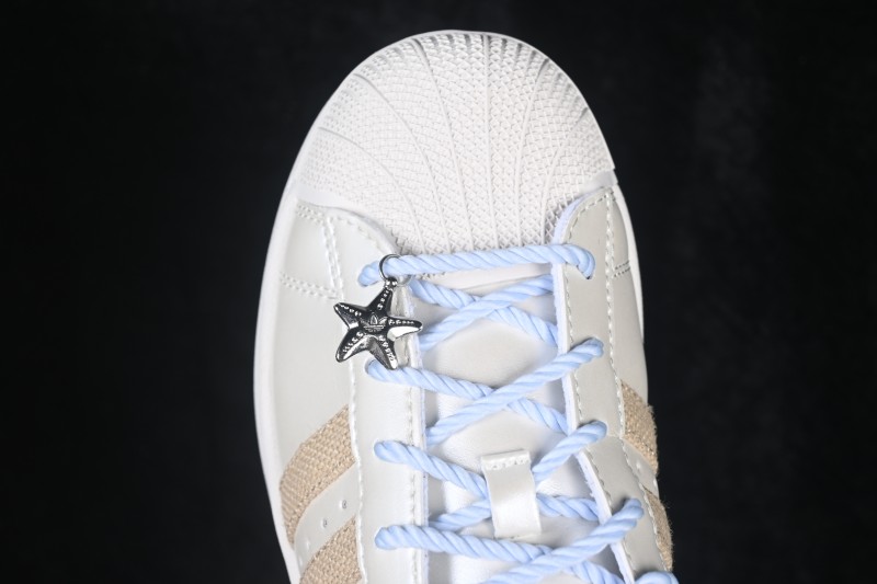 Adidas Originals Superstar II Shell Toe Casual Skate Shoes - LB9763