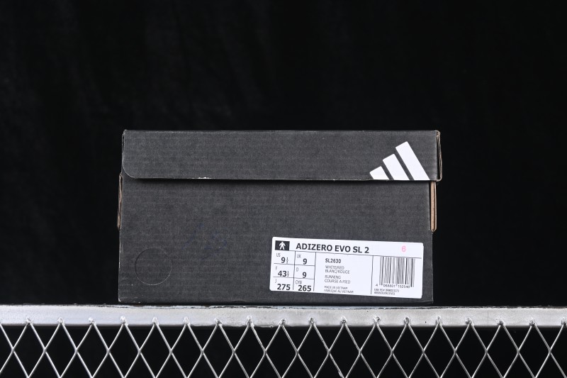 Adidas Adizero Evo 2 SL Ultra-Lightweight Breathable Cushioned Running Shoes - SL2630