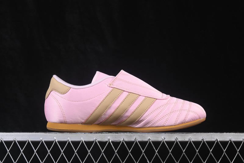Adidas Originals Taekwondo Low-Top Training Shoes with Wrapping Comfort and Slip-Resistant Sole - JQ8209
