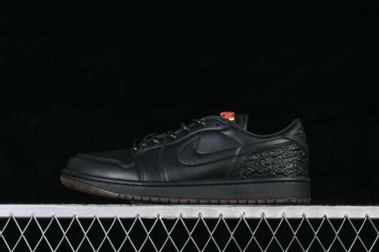 Nike Air Jordan 1 Low 'Xuanwu 2.0' Low-Top Culture Skateboarding Shoes - IO3147-001