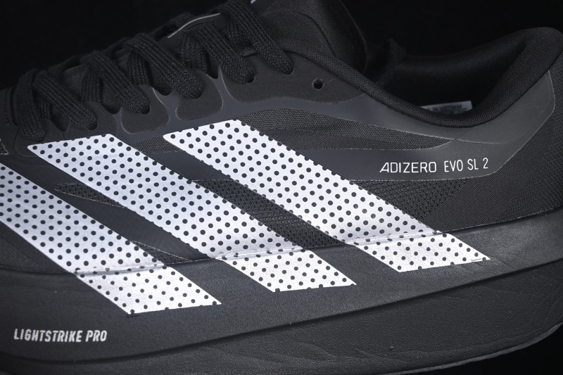 Adidas Adizero Evo 2 SL Ultra-Lightweight Breathable Cushioned Running Shoes - SL2607