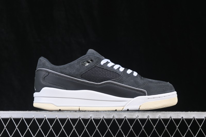 Nike Flight Court SP Retro Skateboarding Shoes with Cushioned Sole - HF3255-002