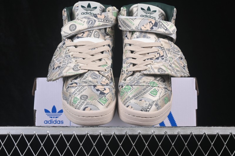 Adidas Forum 84 Mid Classic Retro Basketball Shoes with Vintage Style - Q46154