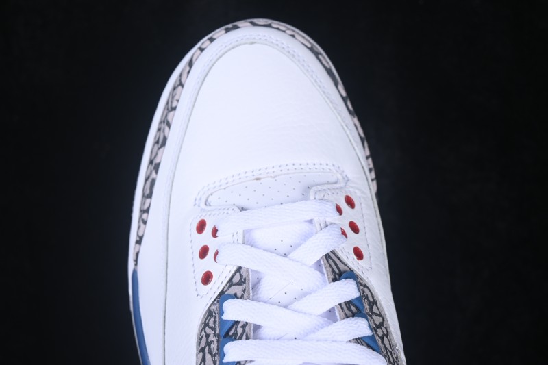 Nike Air Jordan 3 Retro True Blue Men's Basketball Shoes - IF4396-104