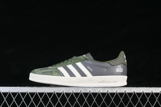 Adidas Originals Gazelle Indoor Retro Low-Top Casual Sneakers with Anti-Slip Rubber Sole - DD6603