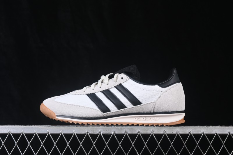 Adidas Originals SL 72 Retro Running Shoes with Classic Suede and Mesh Upper - KZ6947
