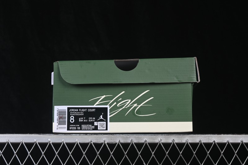Nike Air Jordan Flight Court SP Retro Skateboarding Shoes - HF3255-100