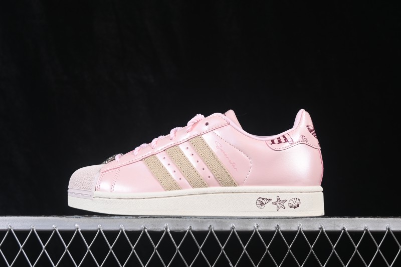 Adidas Originals Superstar II Shell-Toe Casual Skate Shoes - LB9764