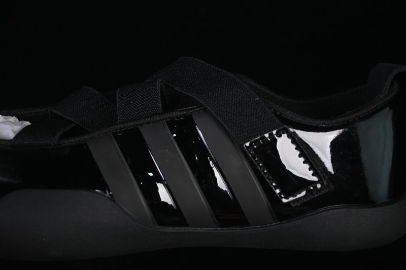 Adidas Originals Taekwondo BY CH X EDC Training Shoes with Cushioned Low-Top Ballet-Inspired Design - KK1395