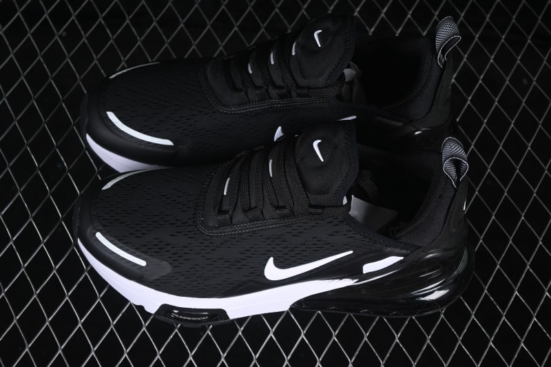 Nike Air Max 270 Premium Running Shoes with Half-Sole Air Cushion - IO9883-002