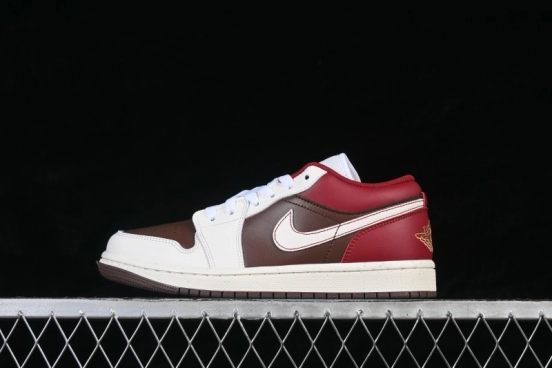 Nike Air Jordan 1 Low Chinese New Year Year of the Horse Limited Edition Low-Top Casual Skateboarding Shoes - IR7600-211