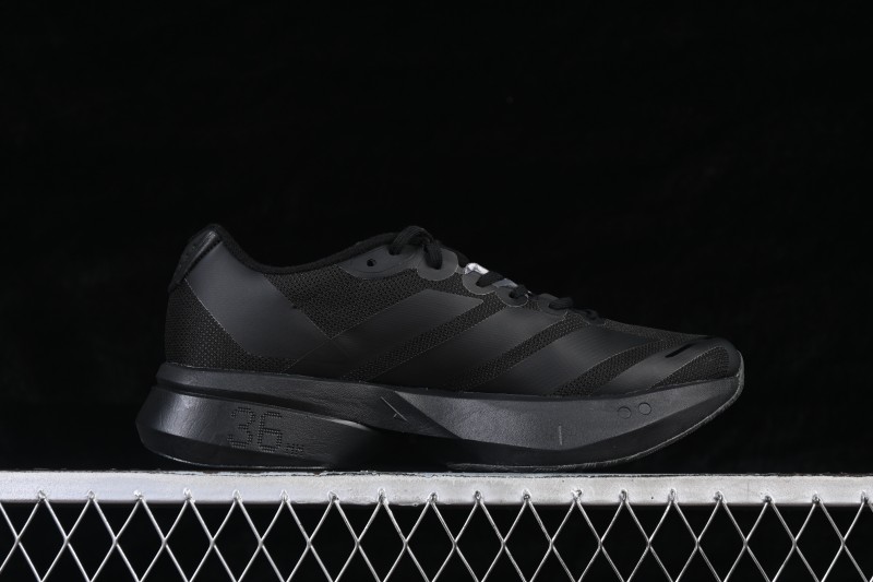 Adidas Adizero Boston 13 Lightweight Breathable Low-Top Running Shoes - JQ9827
